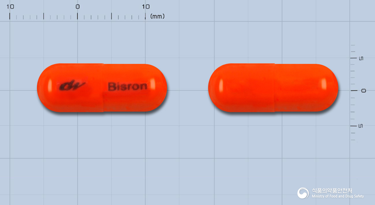 비스론캡슐(미세화페노피브레이트구형과립)