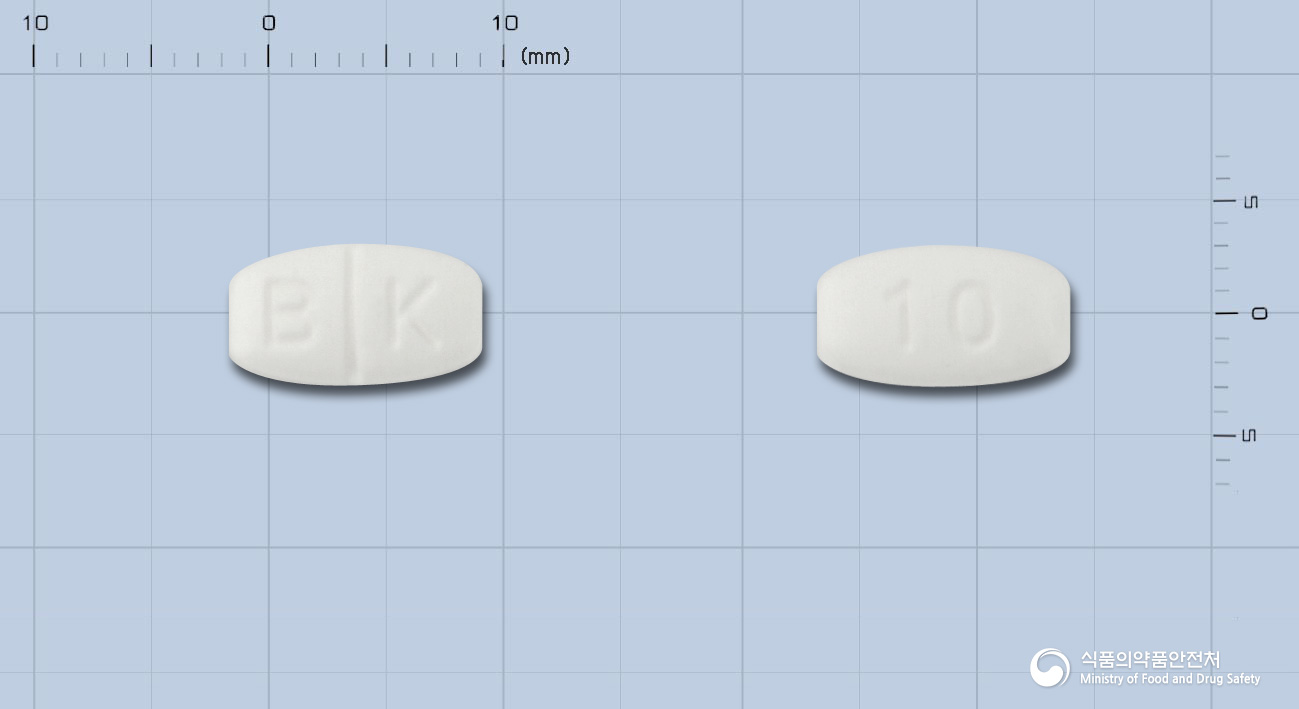 부스론정5밀리그램,10밀리그램(부스피론염산염)