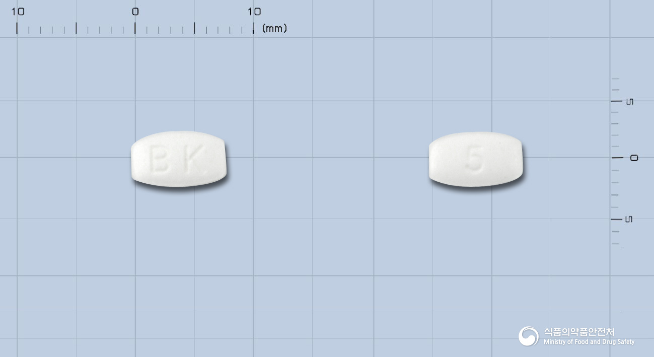 부스론정5밀리그램,10밀리그램(부스피론염산염)