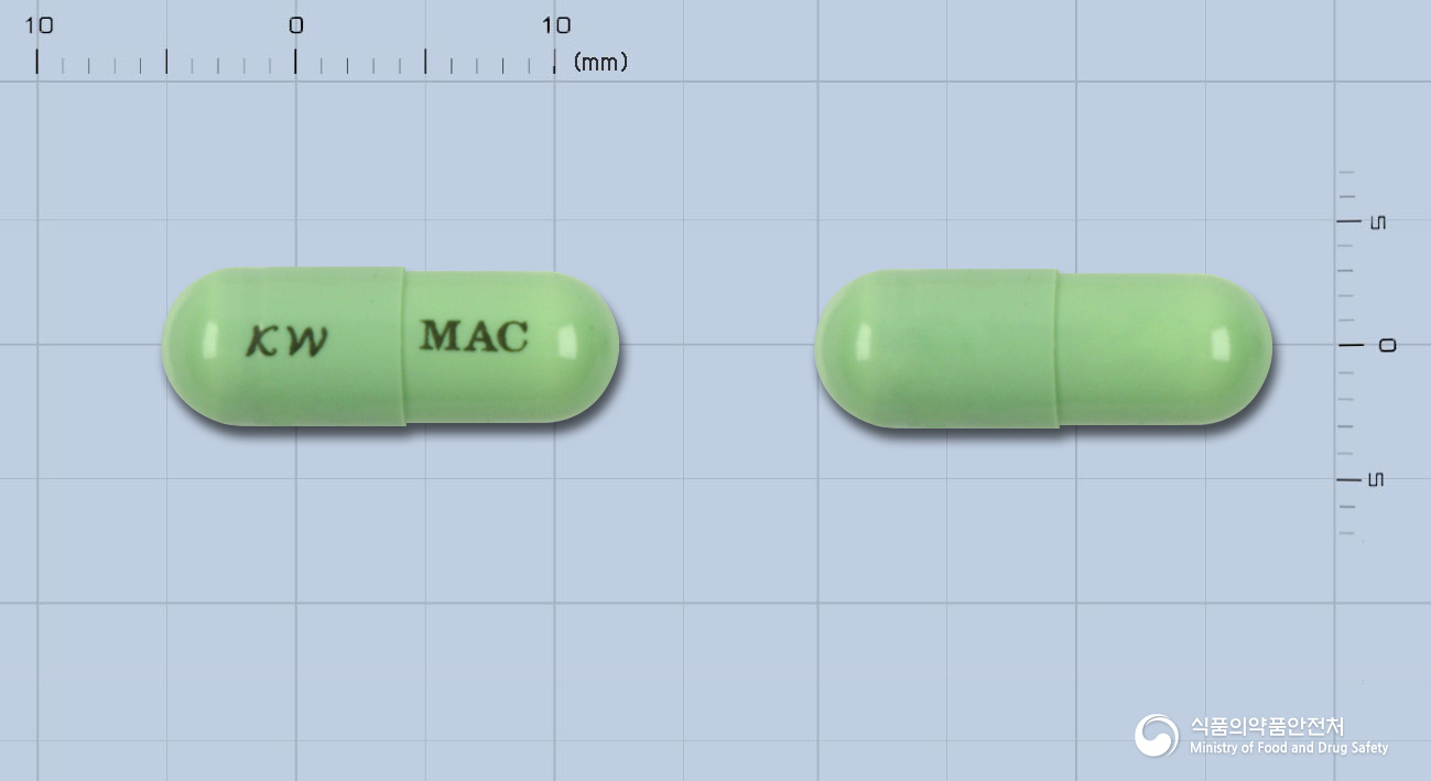 맥캄캡슐(멜록시캄)