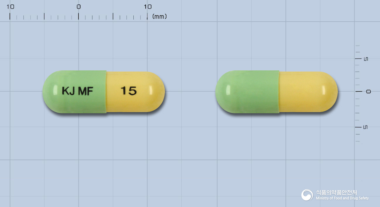멜록시펜캡슐15밀리그람(멜록시캄)