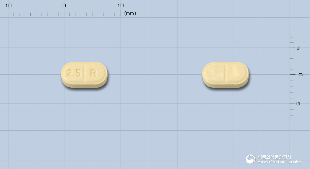 라미프린정2.5밀리그람(라미프릴)