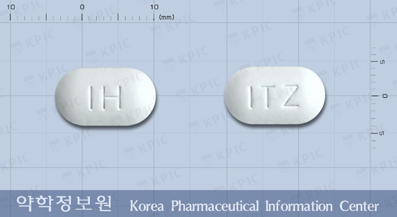 이카졸정(이트라코나졸)