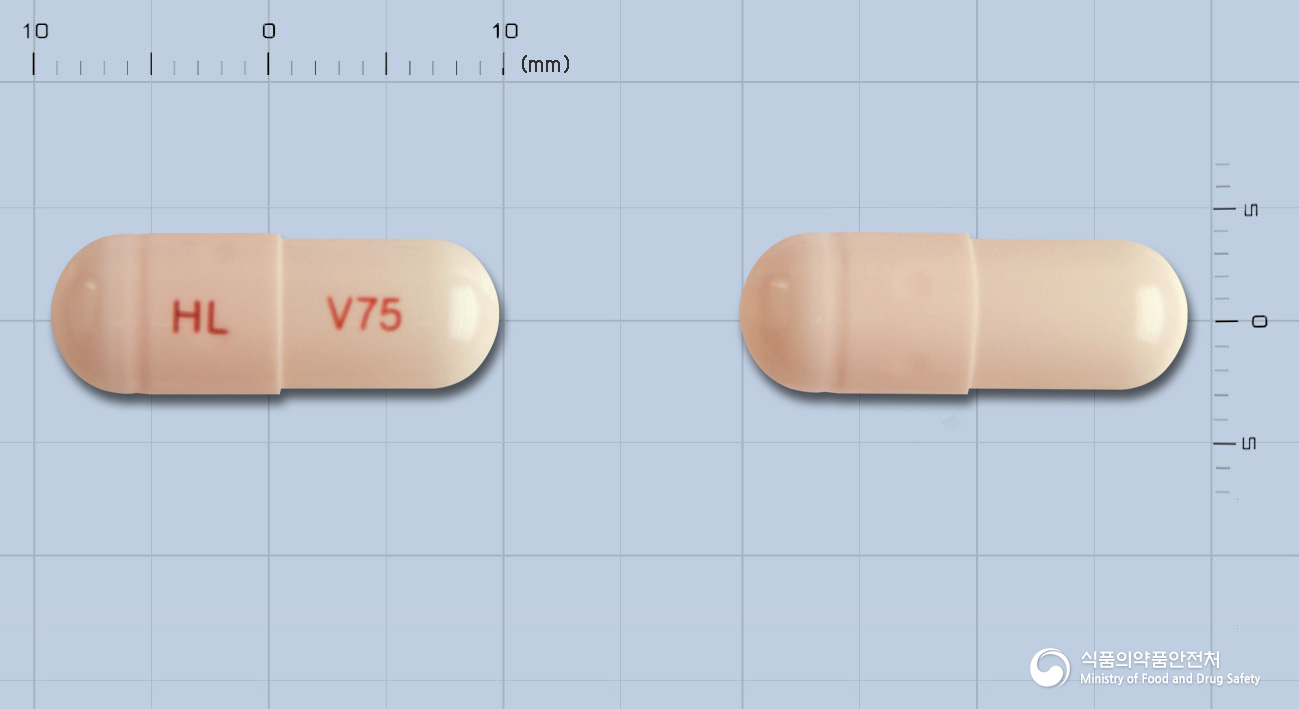 베넥사엑스알서방캡슐75mg(벤라팍신염산염)