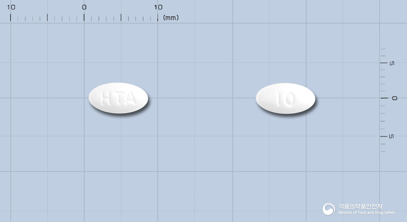 휴텍스아토르바스타틴정(아토르바스타틴칼슘삼수화물)