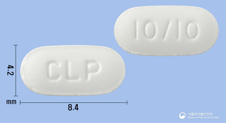 바이시브정10/10밀리그램