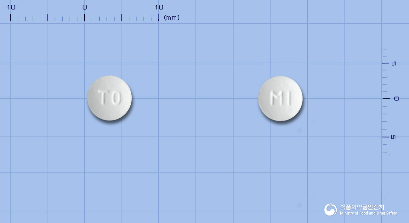 밀타오디정7.5mg(미르타자핀)