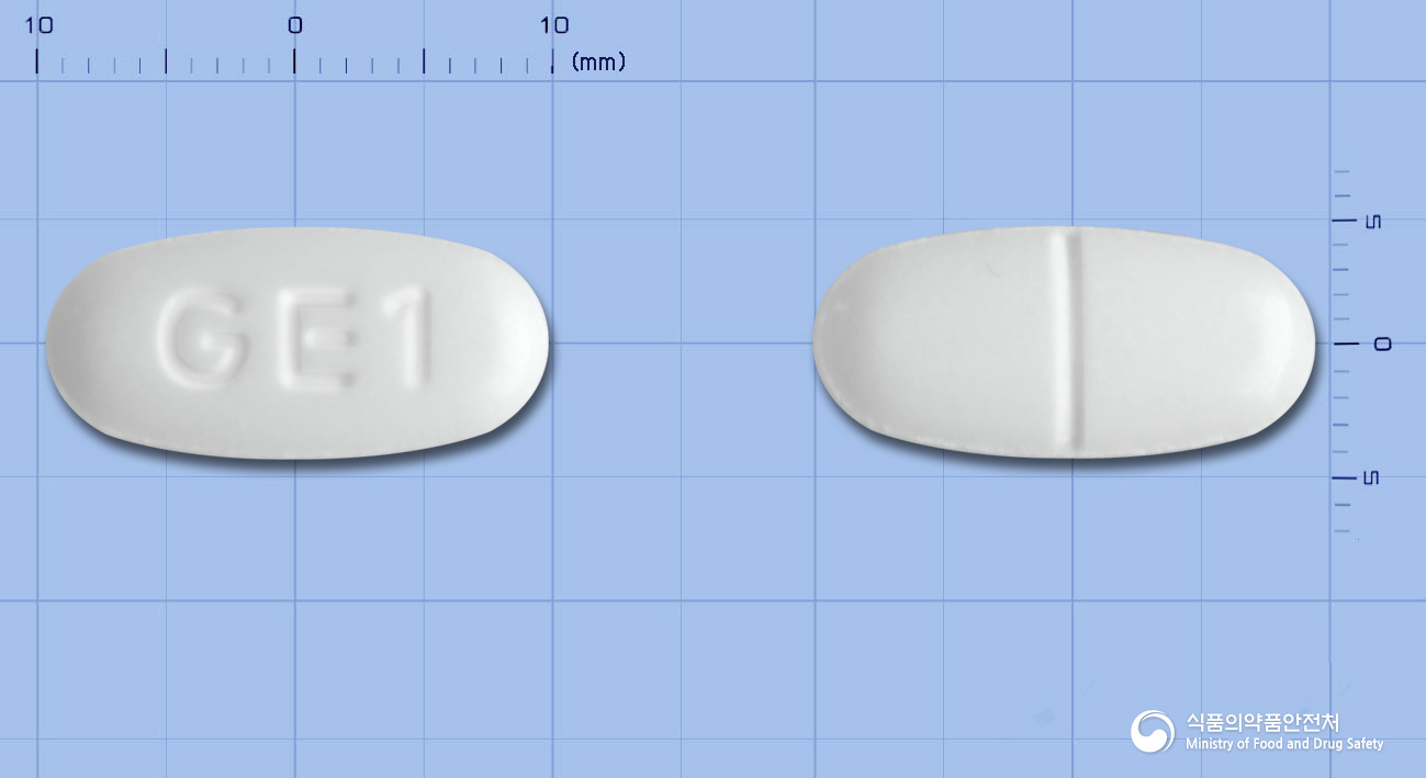 가디엔정1000밀리그램(에카베트나트륨수화물)