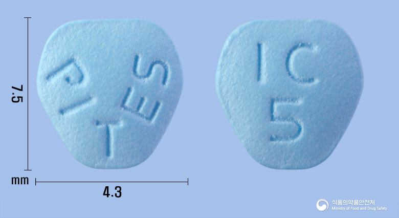 피테스정5mg(피나스테리드)