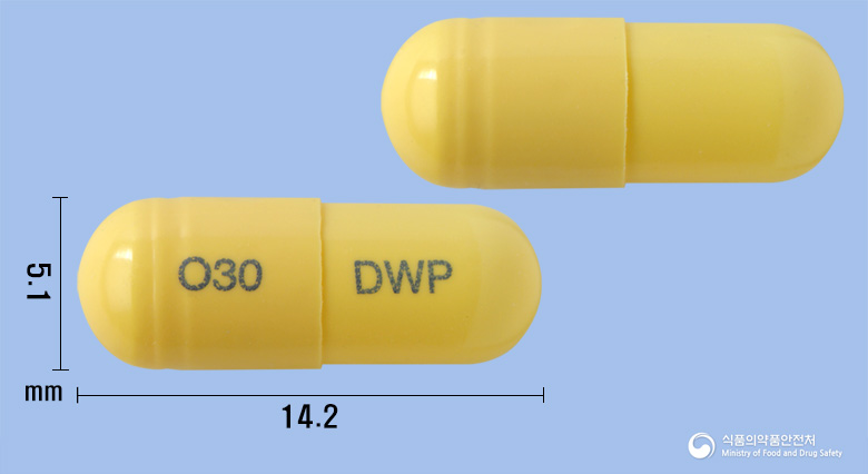 오셀타원캡슐30mg(오셀타미비르인산염)