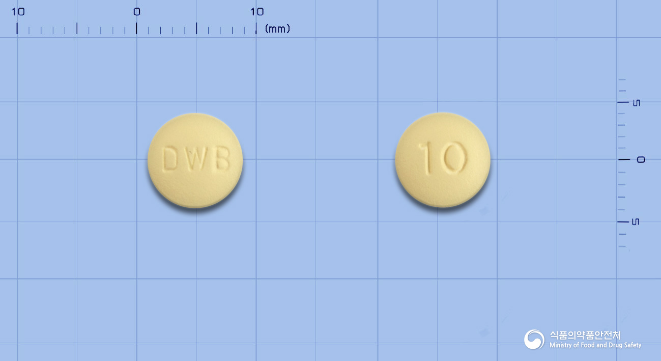 베아셉트정10밀리그램(도네페질염산염수화물)