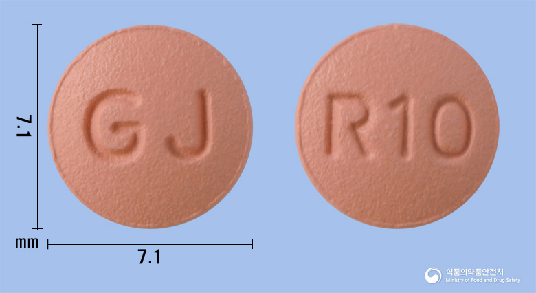 유니로바정10mg(로수바스타틴칼슘)