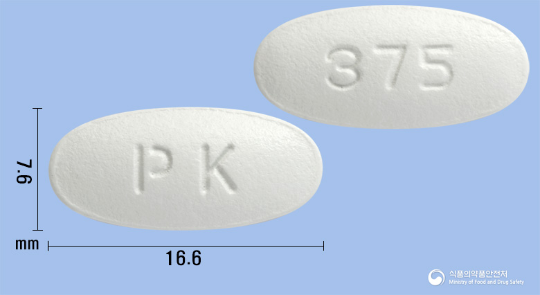 안티크란정(아목시실린·클라불란산칼륨)