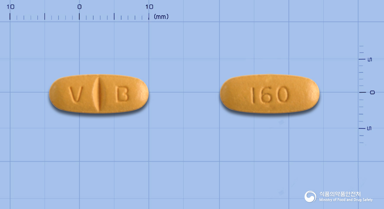 바르반정160mg(발사르탄)