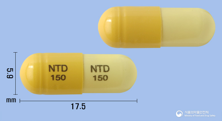뉴티딘캡슐150mg(니자티딘)