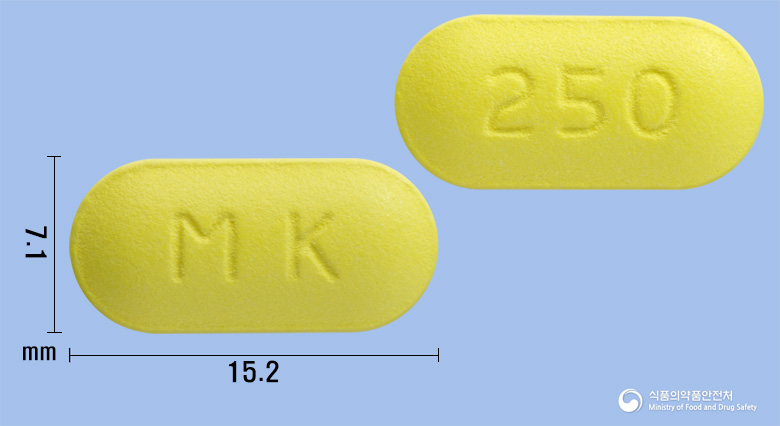 크래이신정250밀리그램(클래리트로마이신)