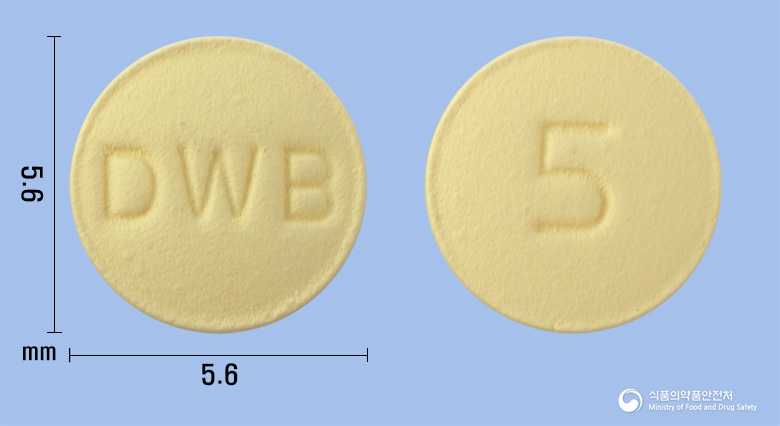 크라틴정5밀리그램(로수바스타틴칼슘)