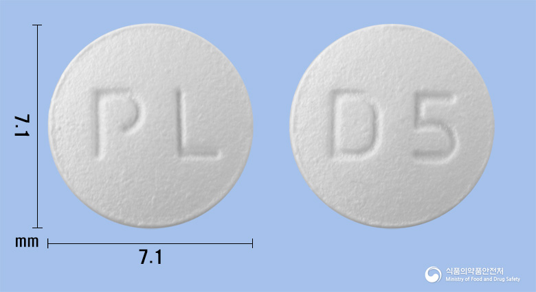 도네페질원정5밀리그램(도네페질염산염수화물)