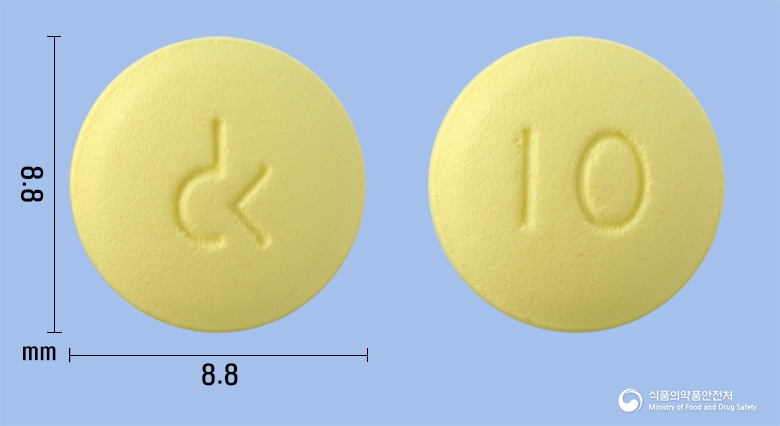 아리슨정10밀리그램(도네페질염산염수화물)