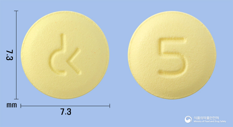 아리슨정5밀리그램(도네페질염산염수화물)