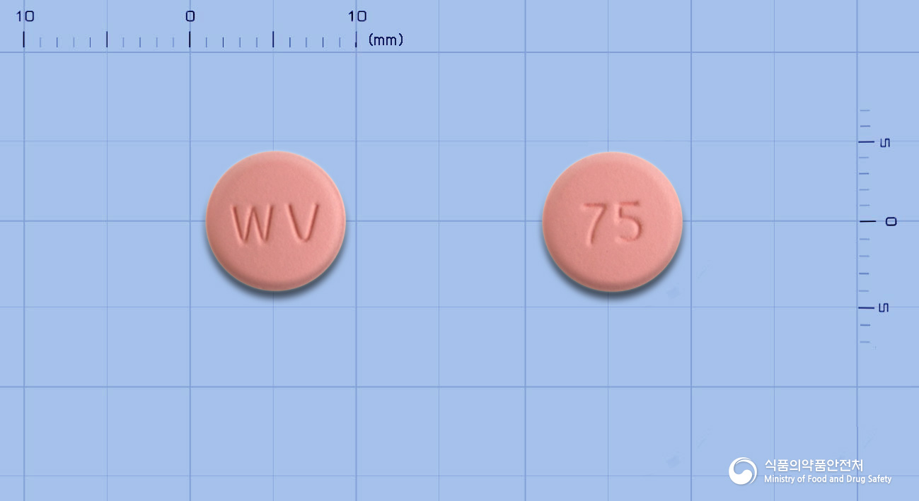 우리빅스정(클로피도그렐황산염)