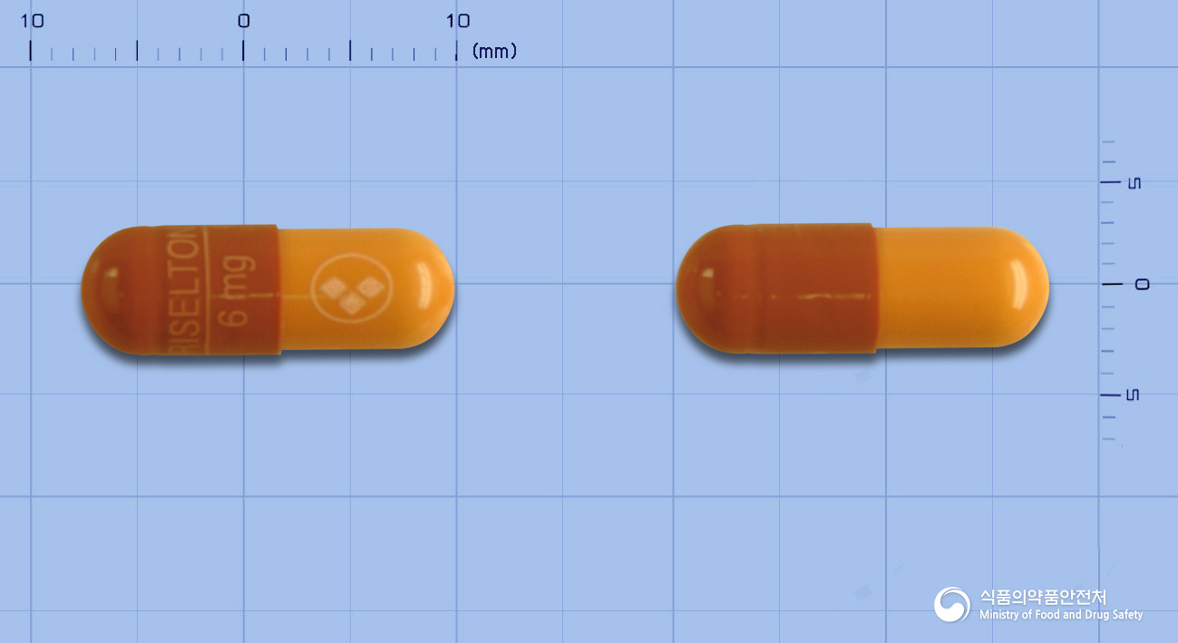 리셀톤캡슐6.0mg(리바스티그민타르타르산염)