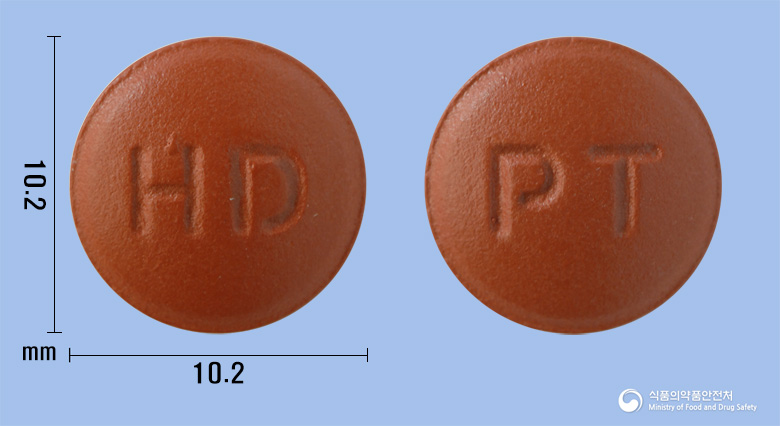 펠투스정(펠라고니움시도이데스11%에탄올추출물(1→8∼10))