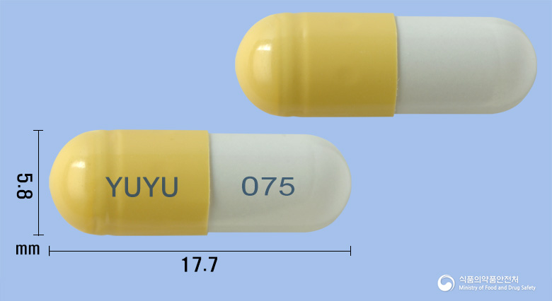 유유타미캡슐75밀리그램(오셀타미비르인산염)