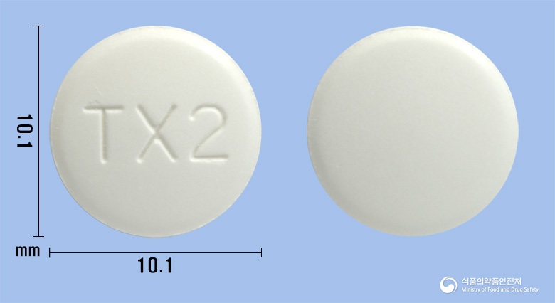 텔미일플러스정80/12.5밀리그램