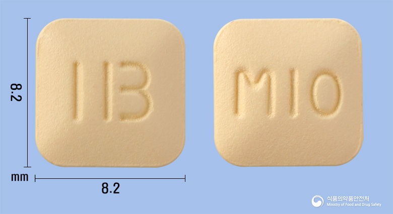 몬테포스정10mg(몬테루카스트나트륨)