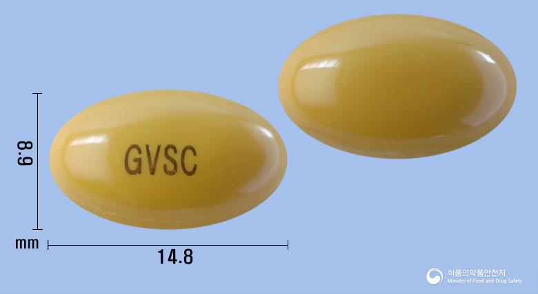 글리벤트연질캡슐(콜린알포세레이트)