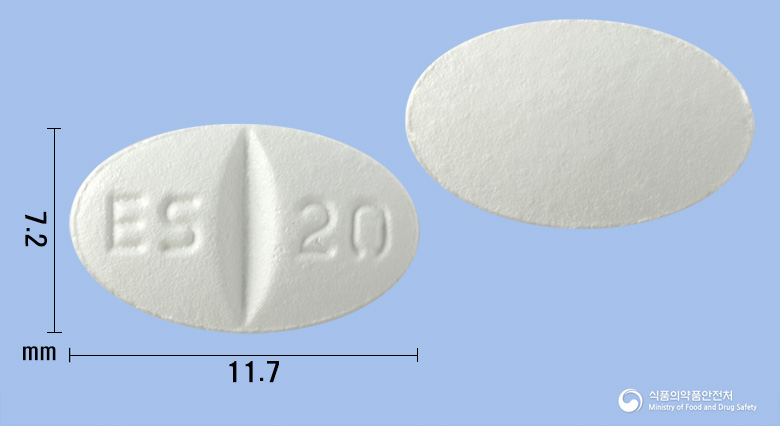 이지프람정20mg(에스시탈로프람옥살산염)