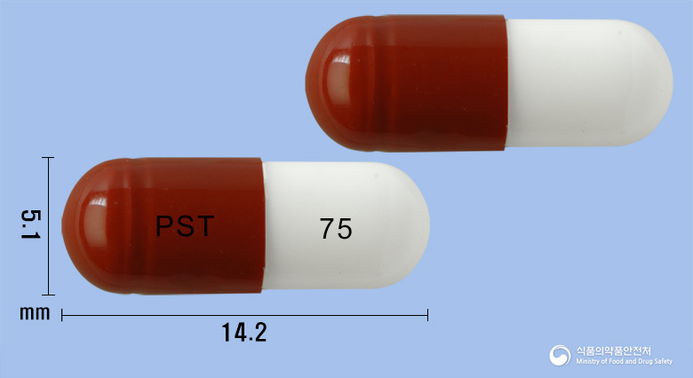 프레가스타캡슐75밀리그램(프레가발린)