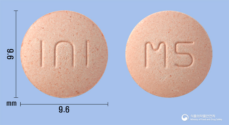 이니스트몬테루카스트츄정5mg(몬테루카스트나트륨)