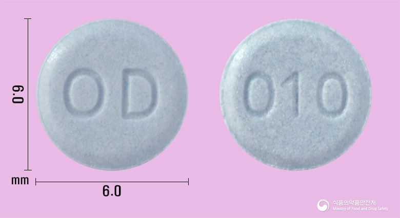 오코돈정10밀리그램(옥시코돈염산염)