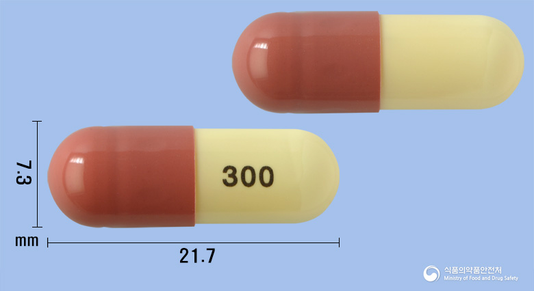 테바프레가퀄캡슐300밀리그램(프레가발린)
