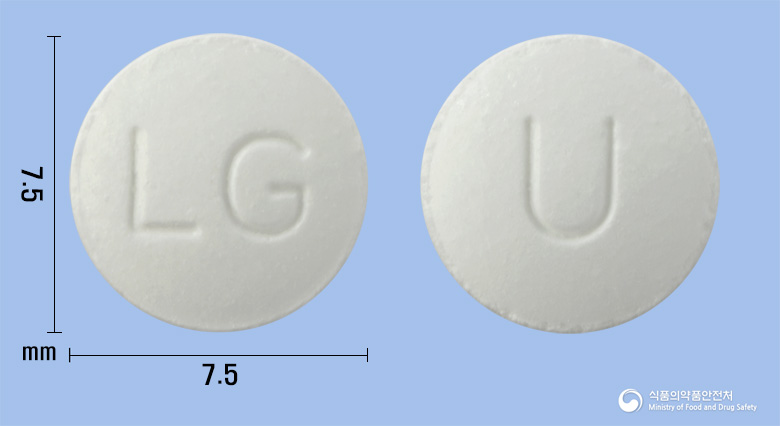 유리토스구강붕해정(이미다페나신)