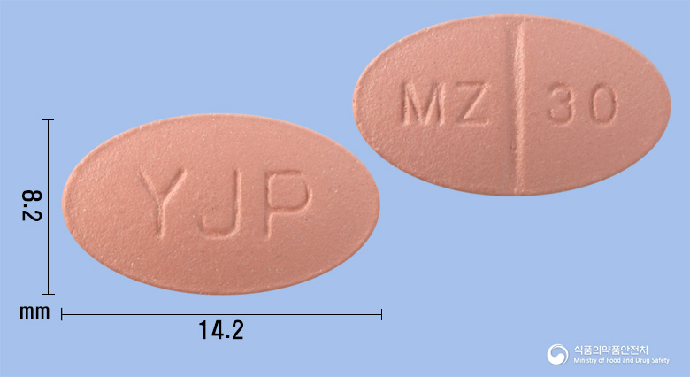 영진멀타자핀정30밀리그램(미르타자핀)