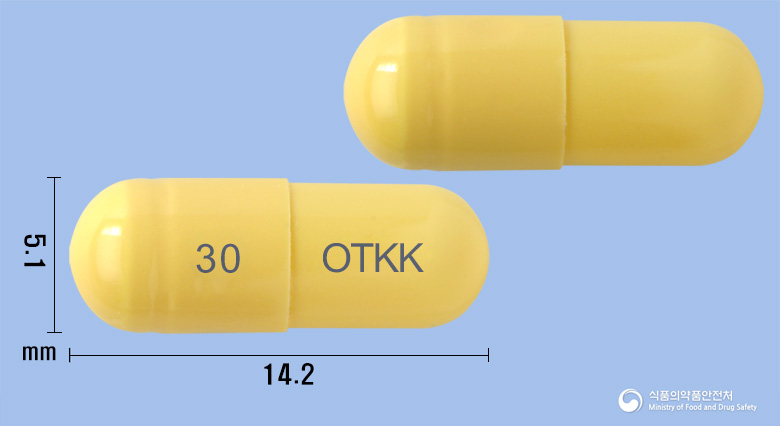 한국콜마오셀타미캡슐30밀리그램(오셀타미비르인산염)