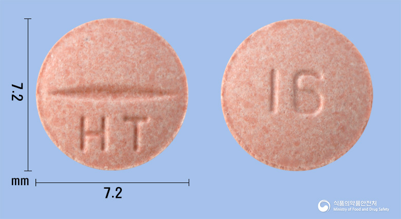 휴테칸정16mg(칸데사르탄실렉세틸)