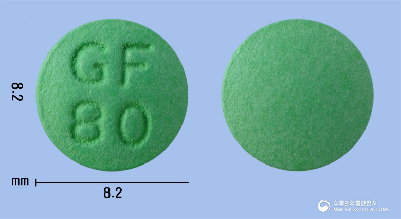 징코에프정80mg(은행엽엑스)