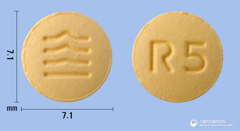 로수넥스정5mg(로수바스타틴칼슘)