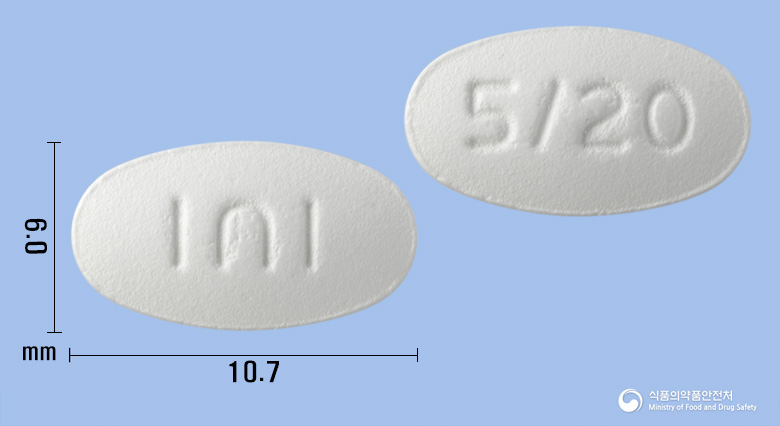 암바스타정5mg/20mg