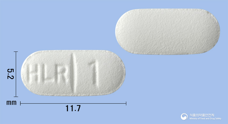 리스달정1밀리그램(리스페리돈)