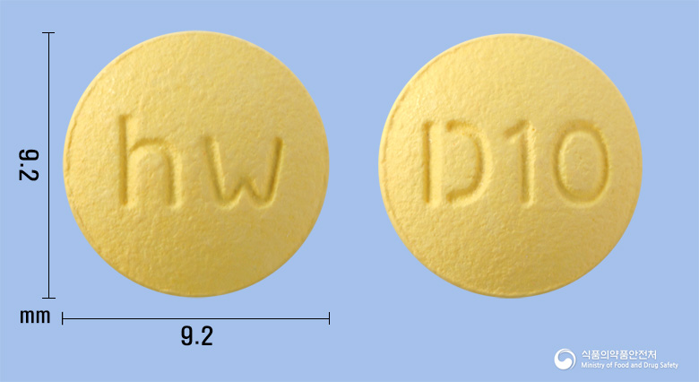 도네진정10mg(도네페질염산염)