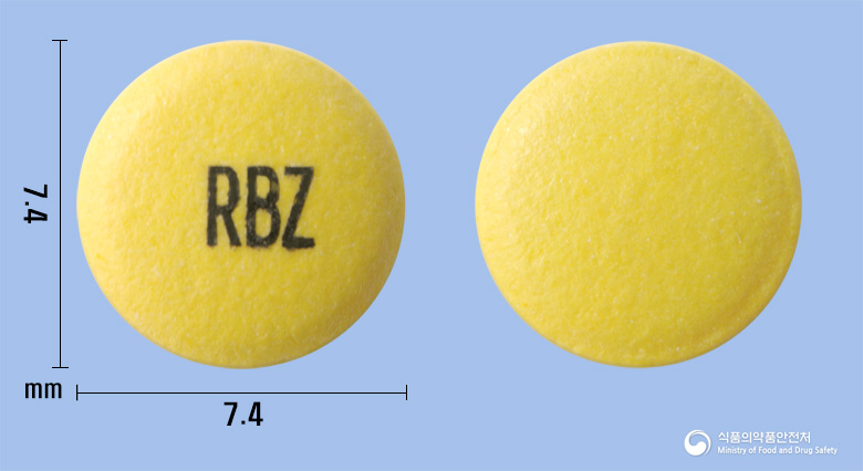 라베라즈정20mg(라베프라졸나트륨)