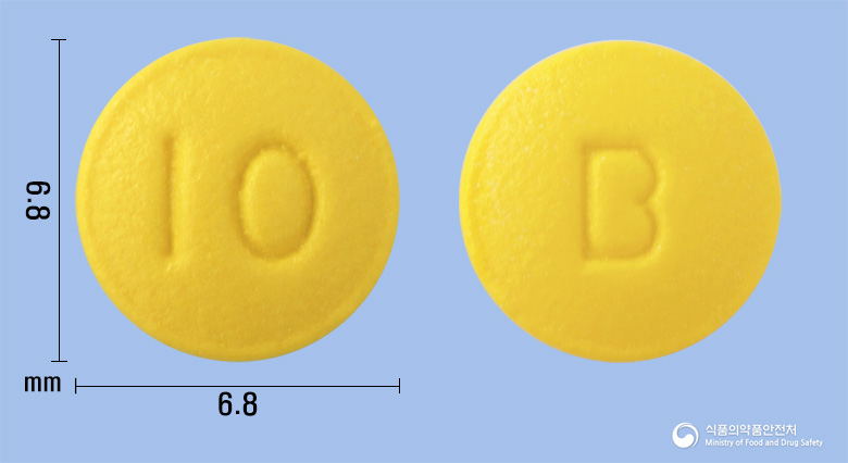벨프란정10mg(라베프라졸나트륨)