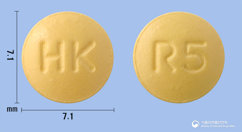 케이로틴정5mg(로수바스타틴칼슘)