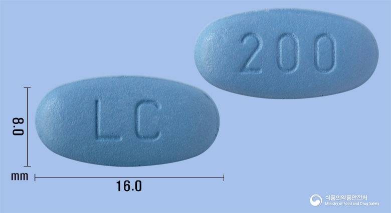 라코정200mg(라코사미드)