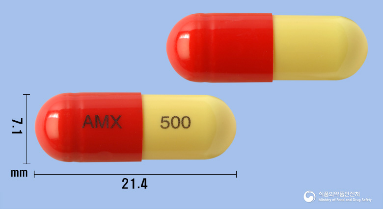 아목시스캡슐500mg(아목시실린수화물)